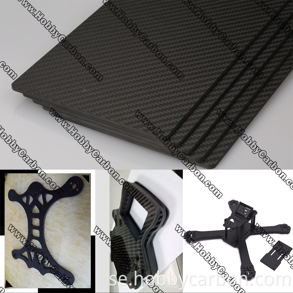 OEM Carbon Fiber Kit CNC Cutting